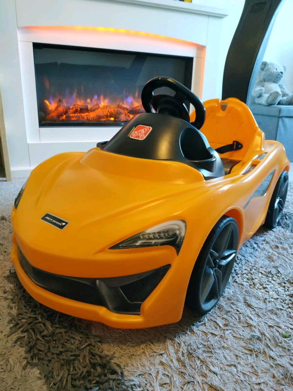 step 2 orange push car